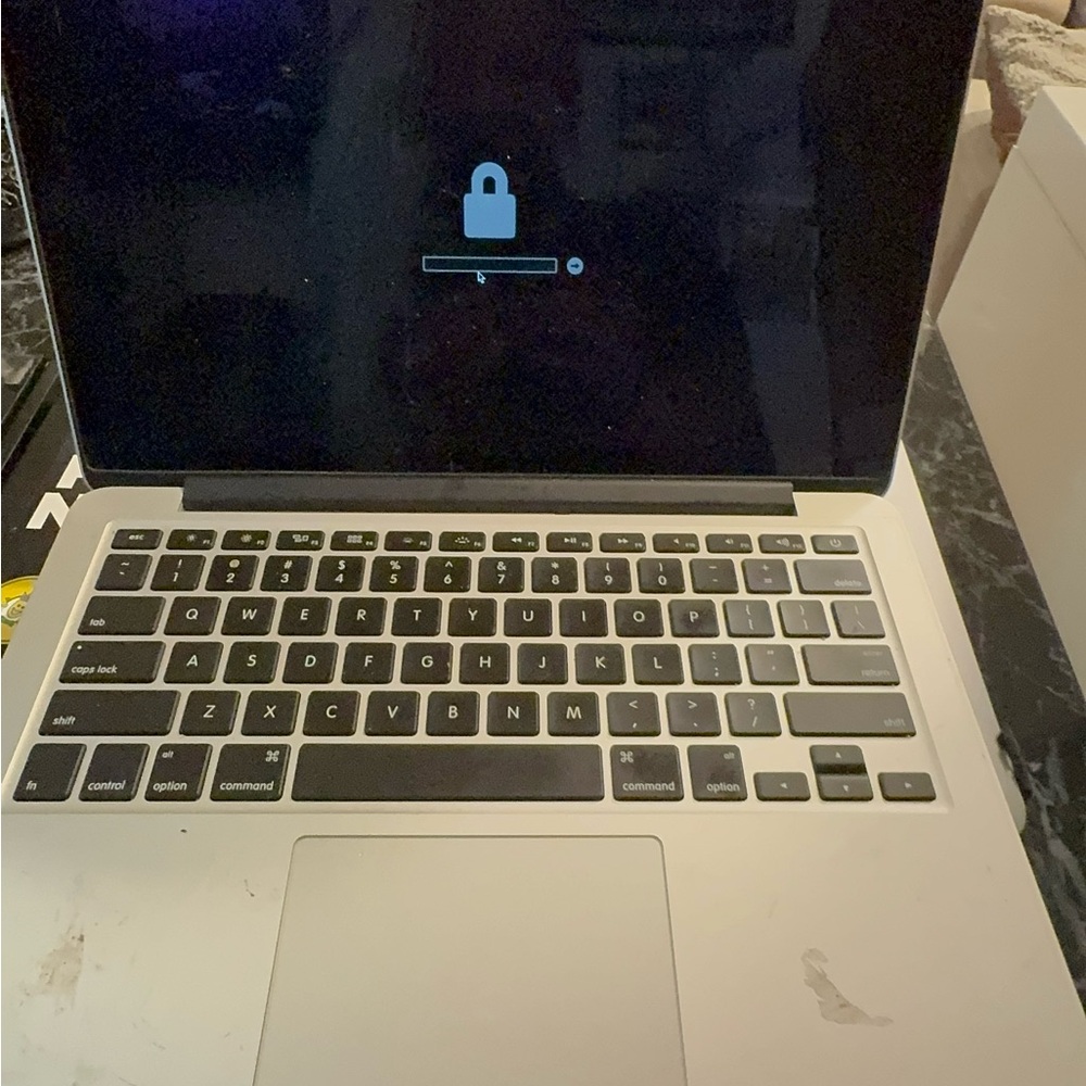 Apple MacBook - Silver and Black